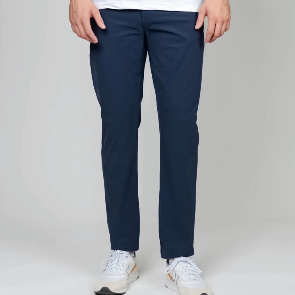 Rhoback Men's Delta Performance Pants (Fleet Navy Blue)
